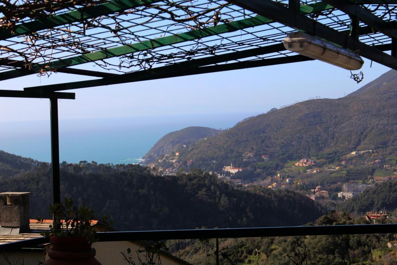 Cottage La Terrazza Levanto Exterior foto