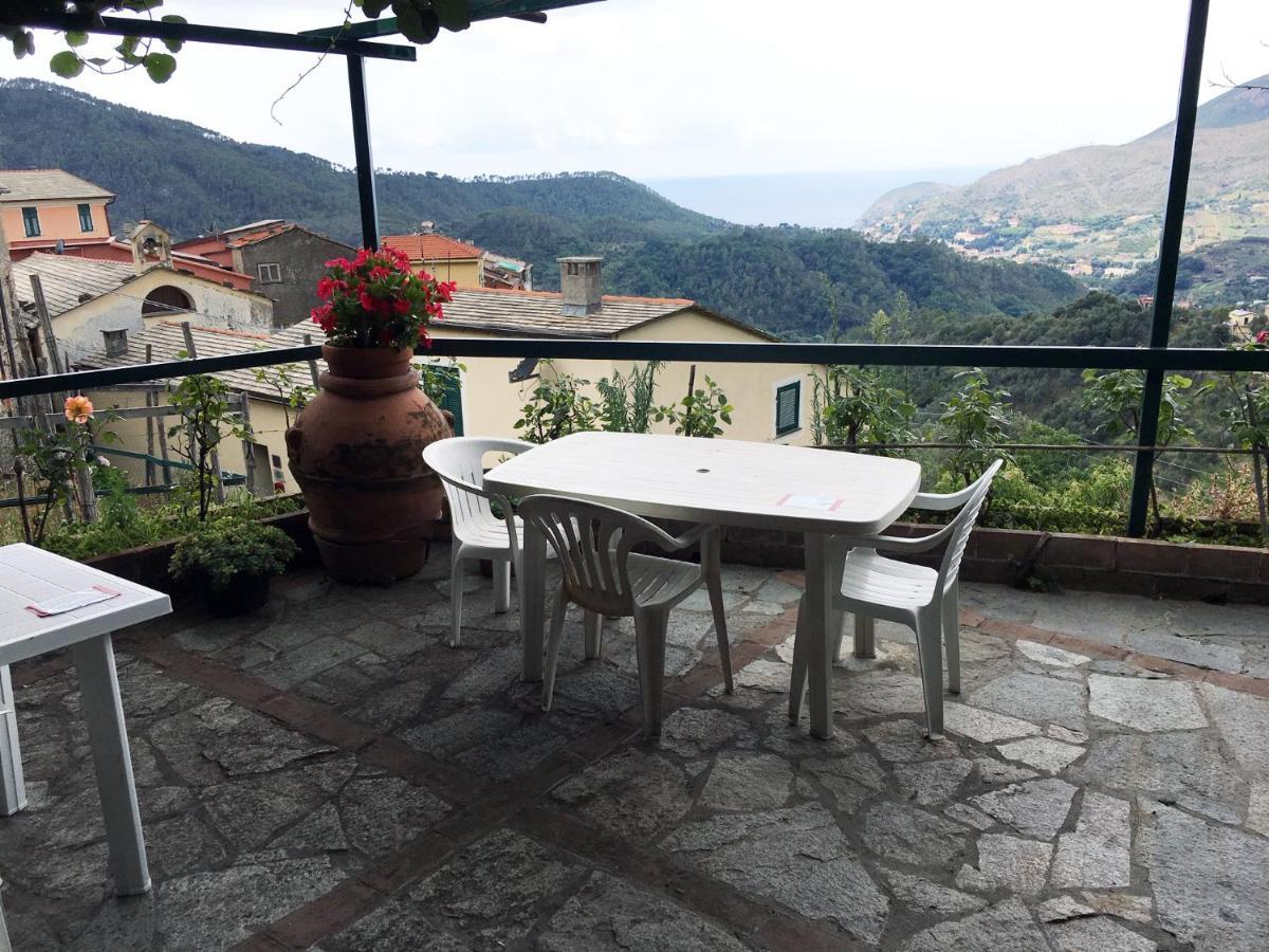 Cottage La Terrazza Levanto Exterior foto