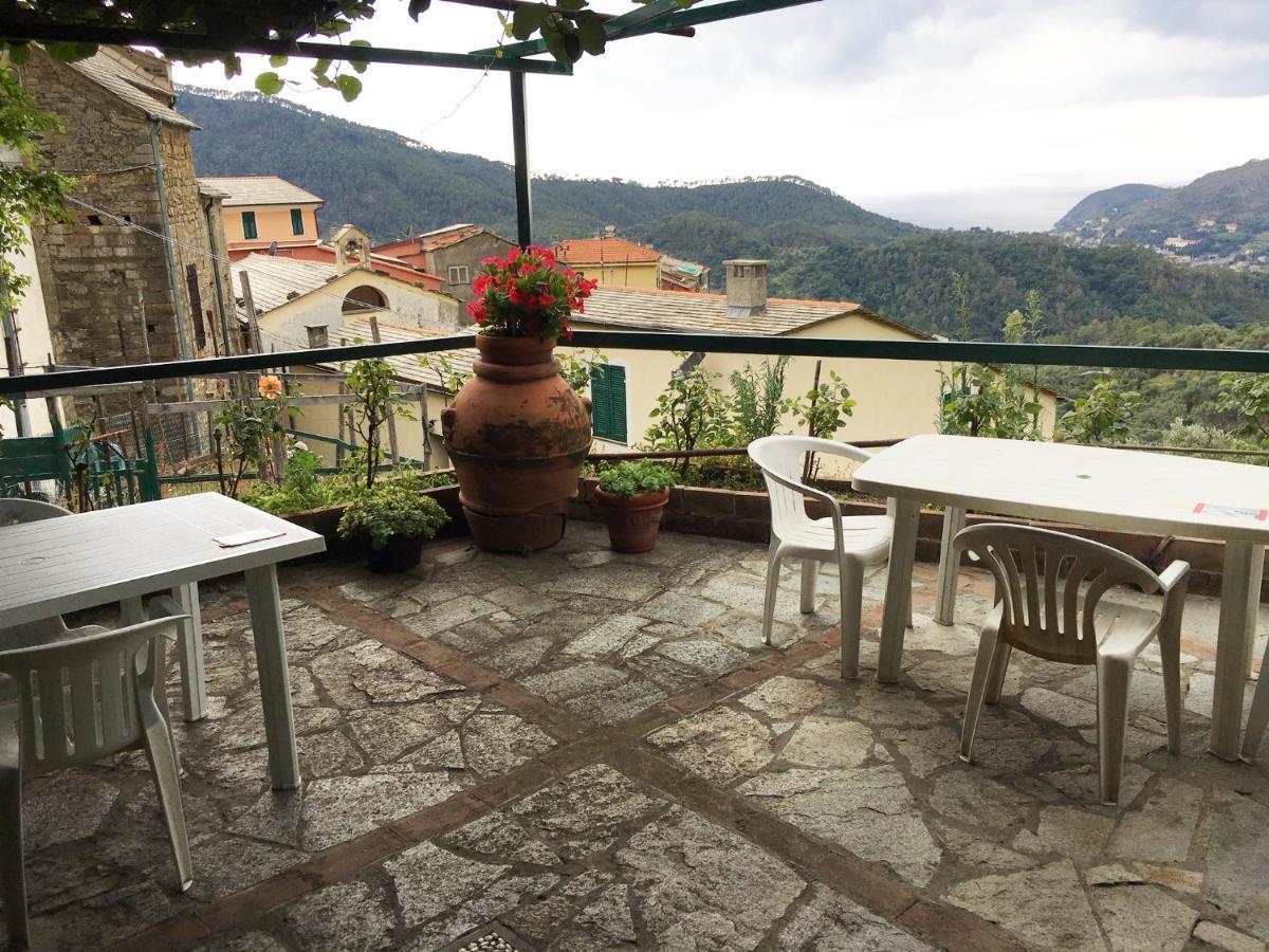Cottage La Terrazza Levanto Exterior foto